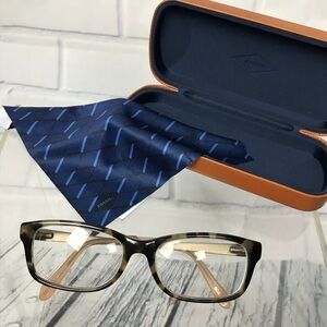 Fossil Sammy Havana Brown 51-16-135 Eyeglasses